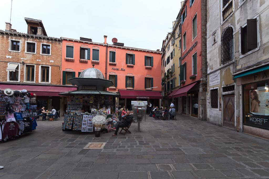 Appartamento Residenza Tiziana Venezia Esterno foto